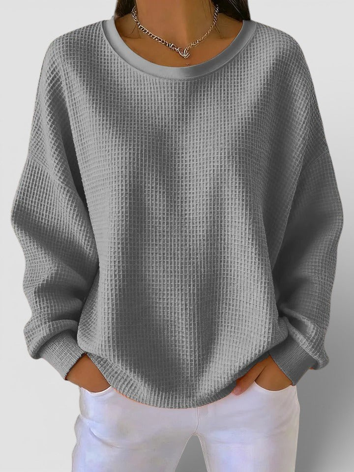 Clara™ | Maglione classico in cotone