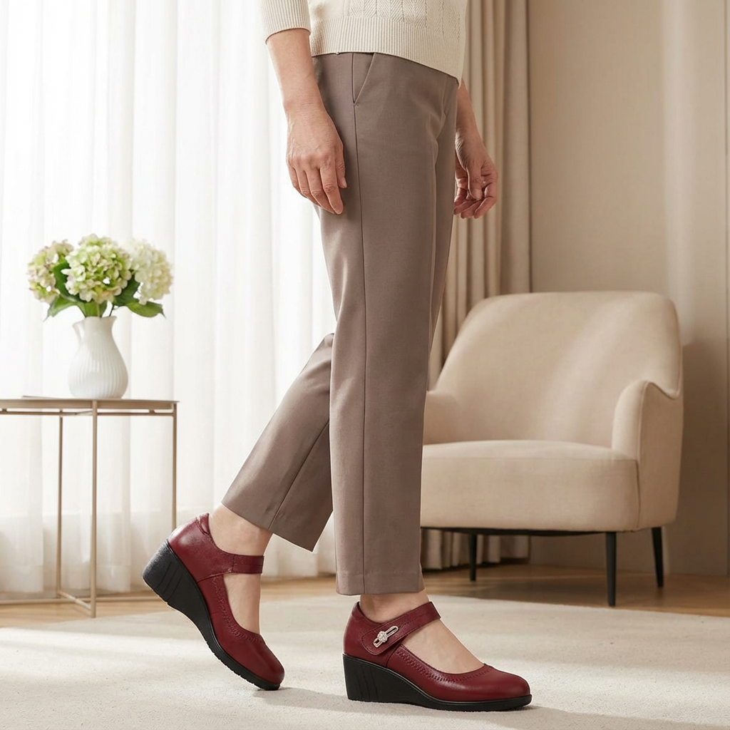 Lydia | Scarpe Eleganti con Tacco Medio e Comode