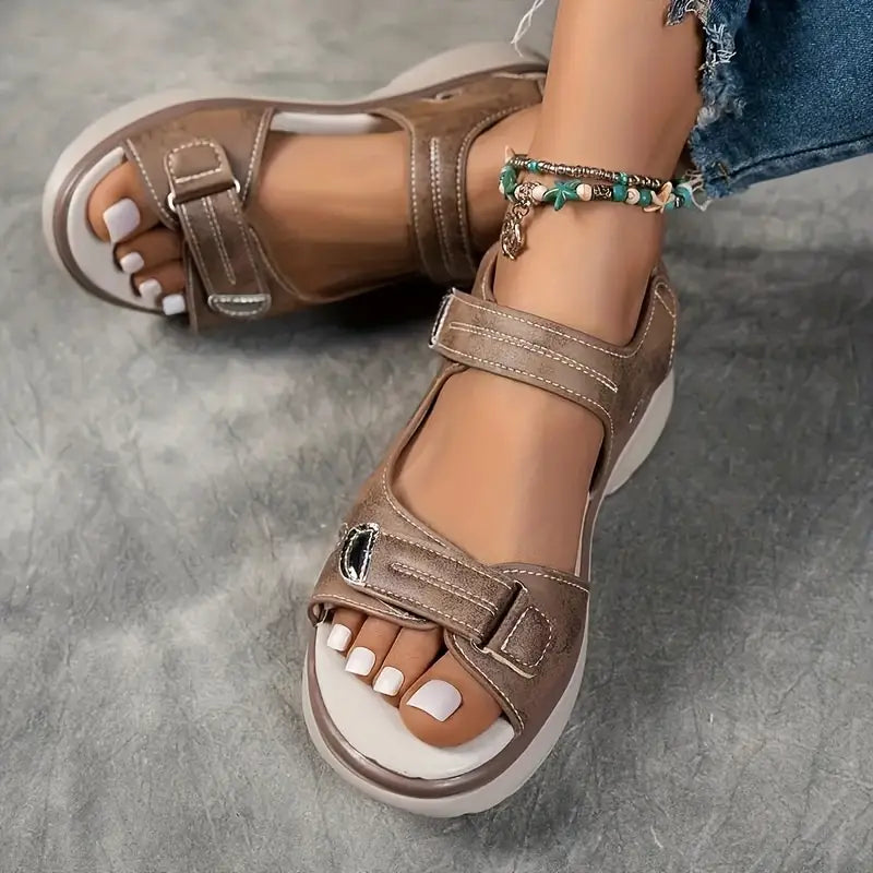 Lira™ | Sandali Comodi con Zeppa per Donna