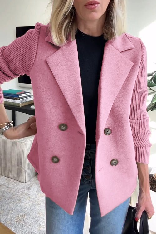 Beatriz™ | Giacca elegante con maniche in maglia