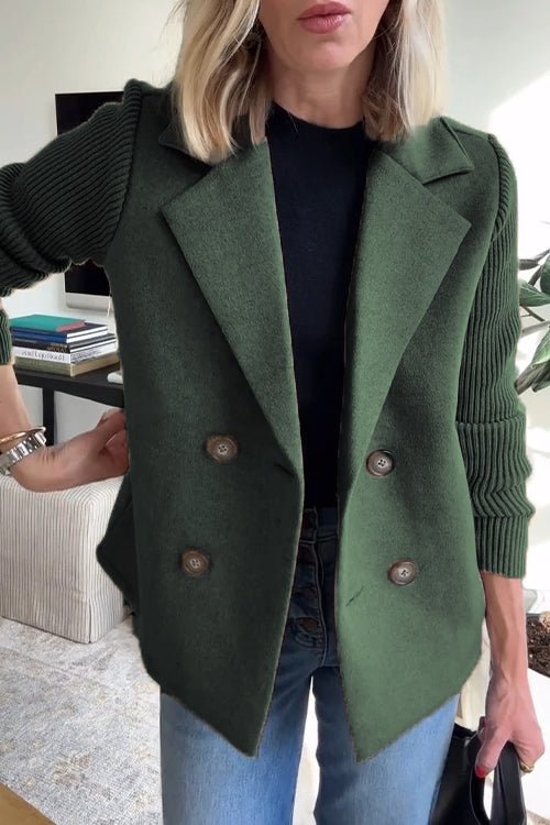Beatriz™ | Giacca elegante con maniche in maglia