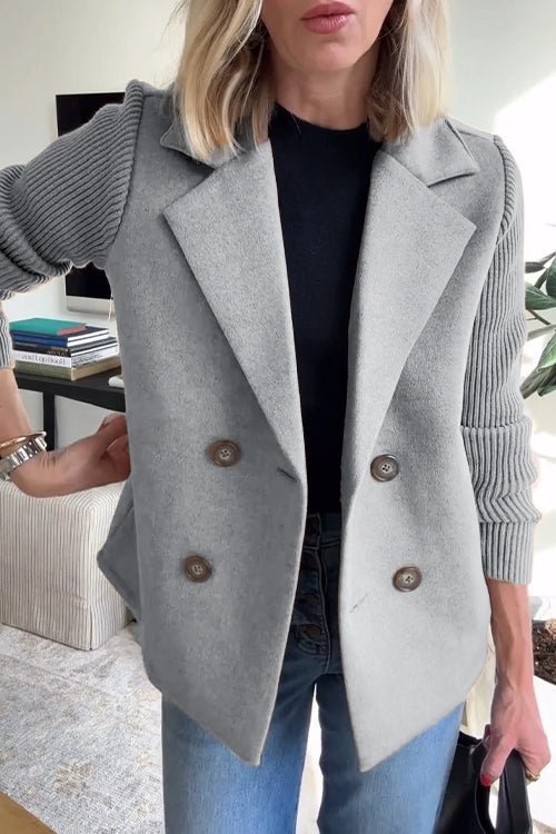 Beatriz™ | Giacca elegante con maniche in maglia