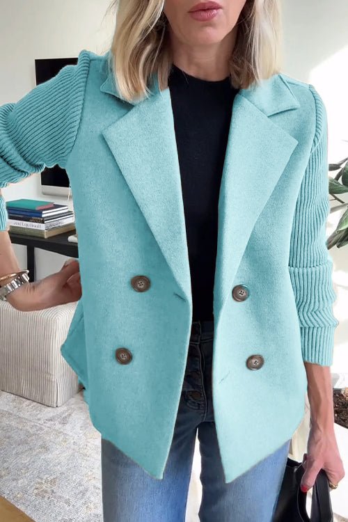 Beatriz™ | Giacca elegante con maniche in maglia