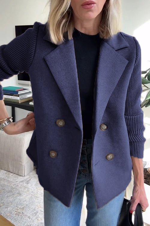 Beatriz™ | Giacca elegante con maniche in maglia