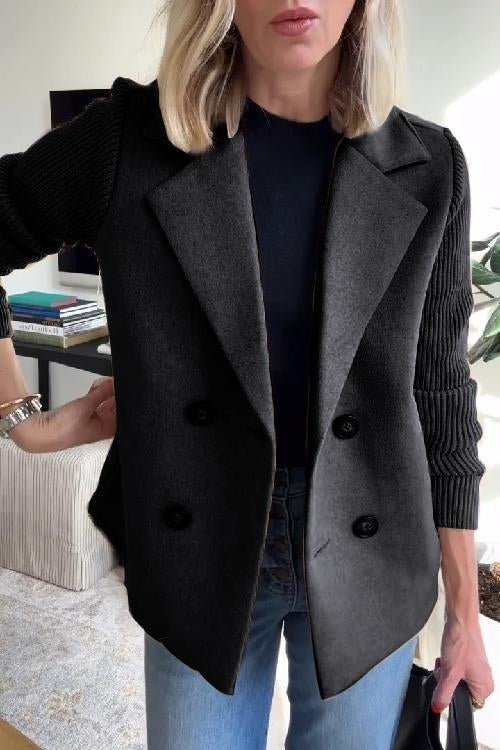Beatriz™ | Giacca elegante con maniche in maglia