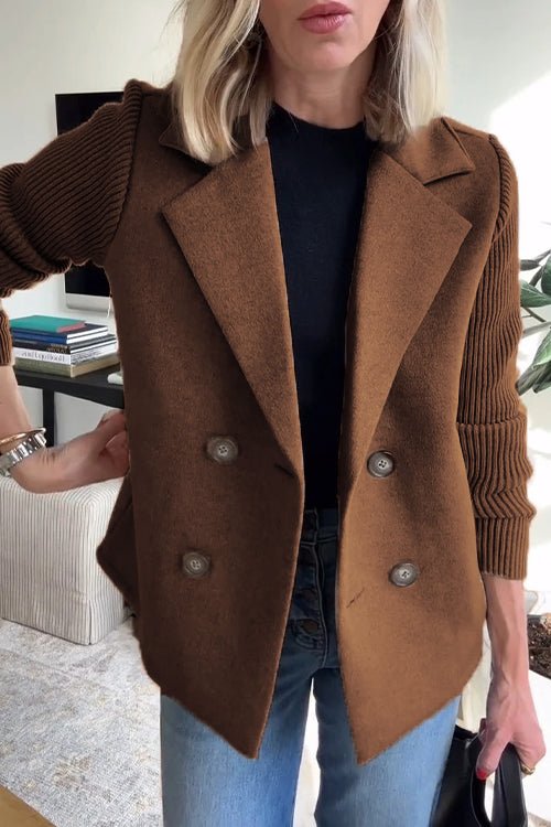 Beatriz™ | Giacca elegante con maniche in maglia