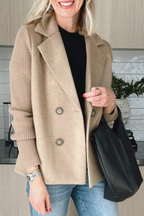 Beatriz™ | Giacca elegante con maniche in maglia