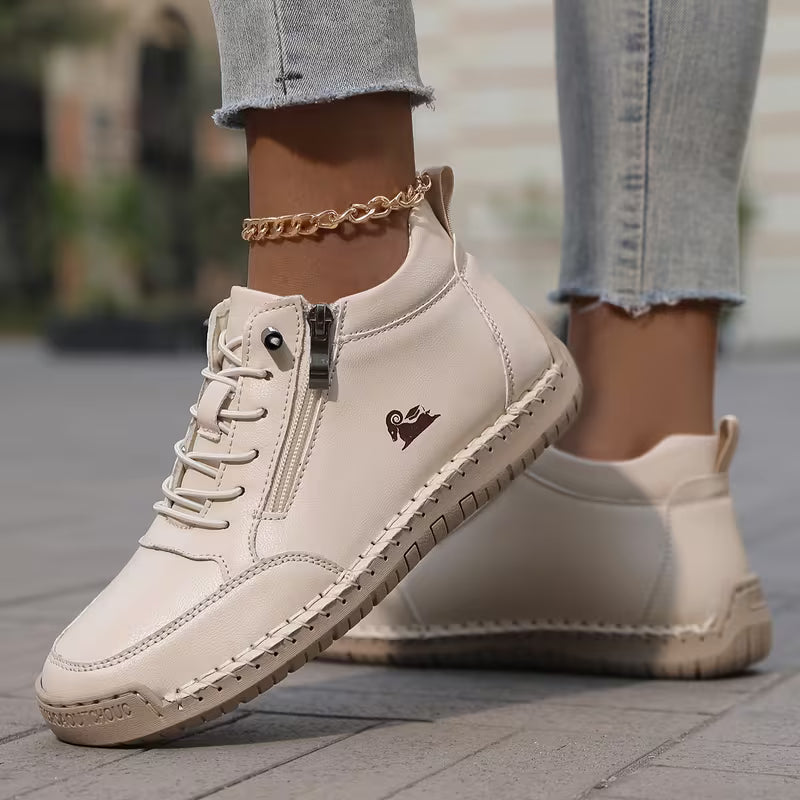 Noemi | Sneakers Ortopediche con Cerniera