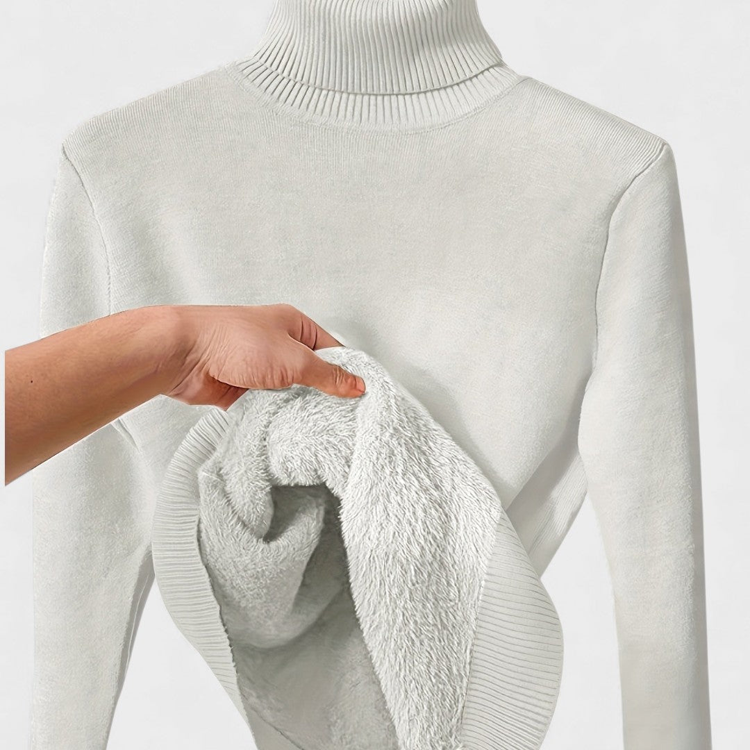 Ana™ | Maglione morbido a collo alto