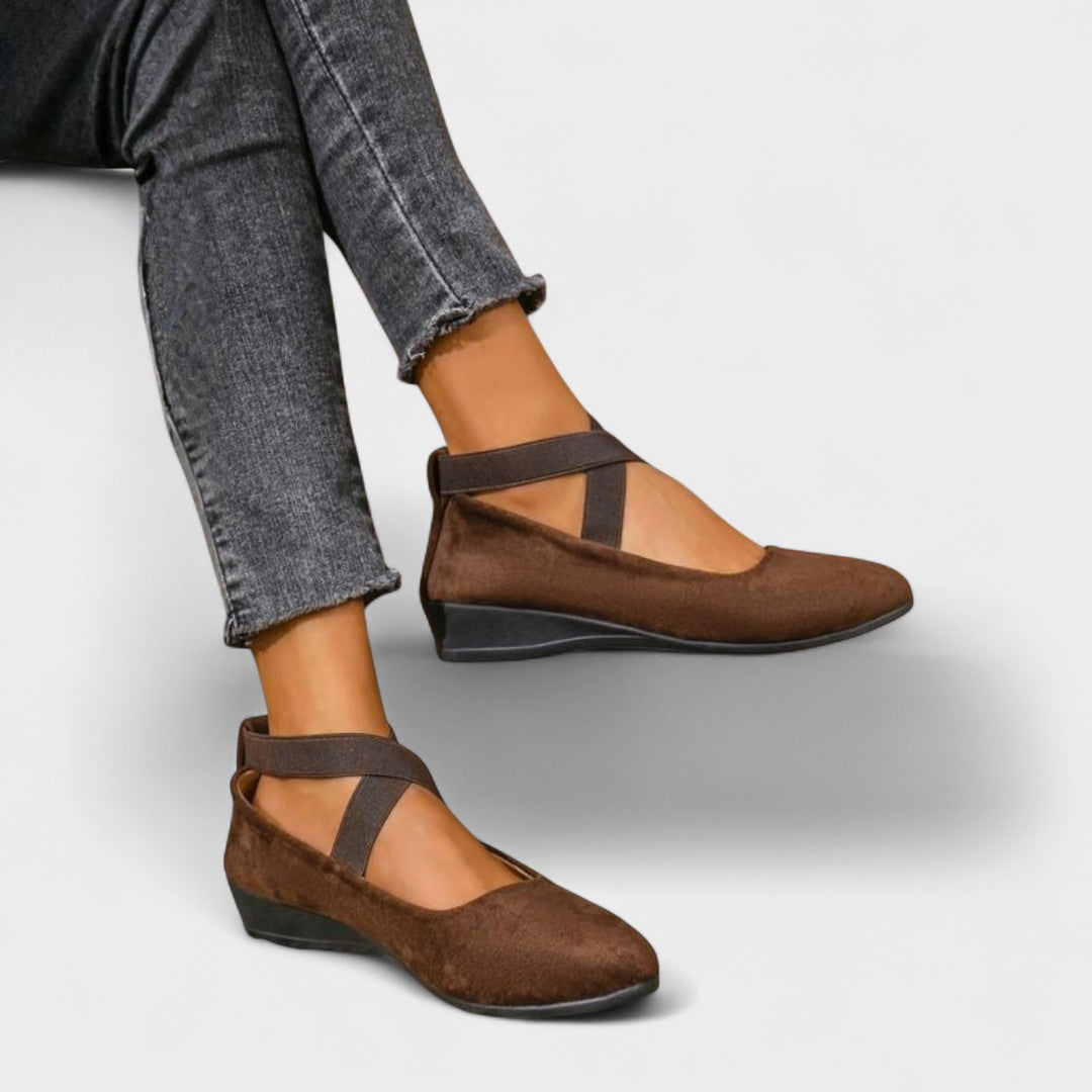 Lucía™ | Scarpe comode con tacco e design moderno