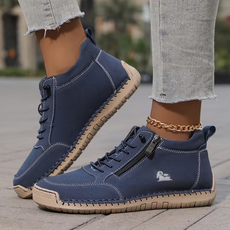 Noemi | Sneakers Ortopediche con Cerniera