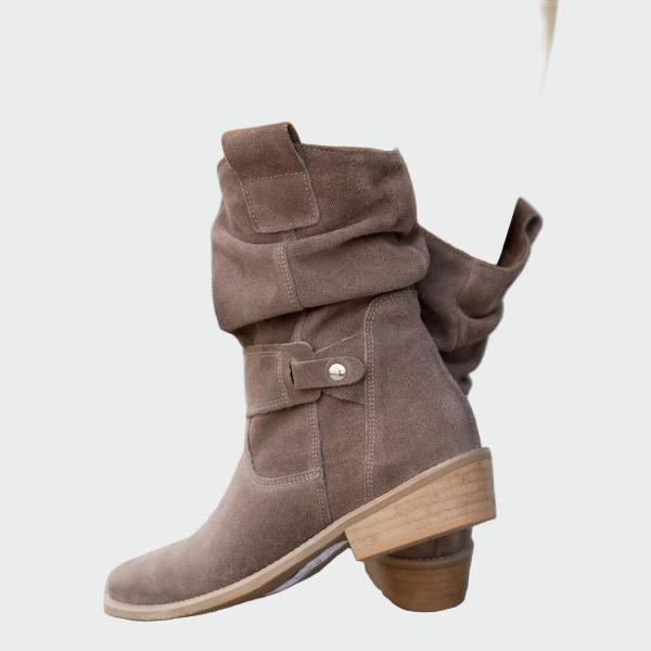 Eva | Stivali Casual con Dettaglio Moderno