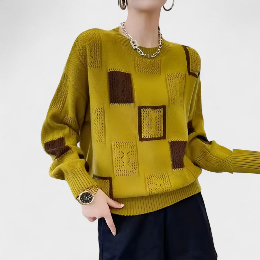 Adelina™ | Maglione femminile a maglia
