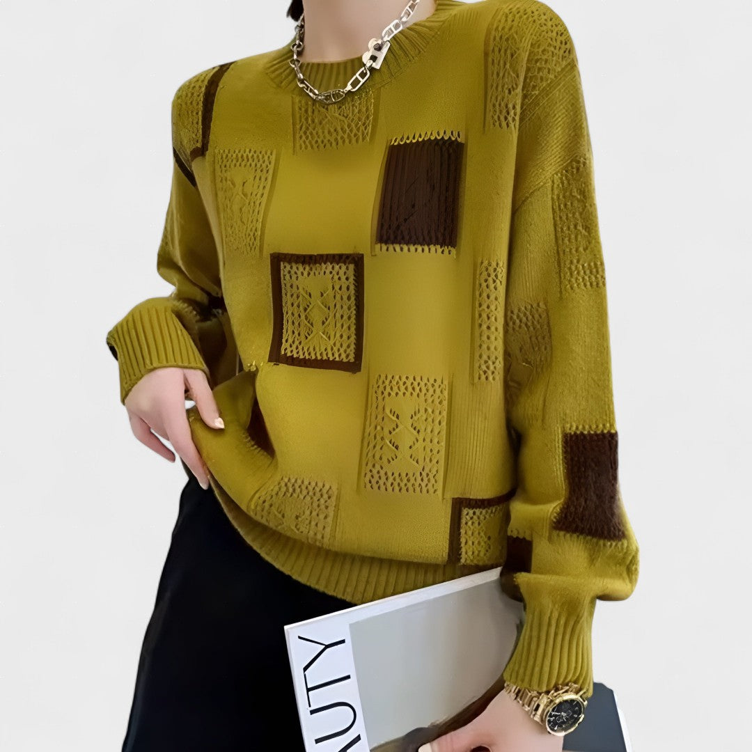 Adelina™ | Maglione femminile a maglia