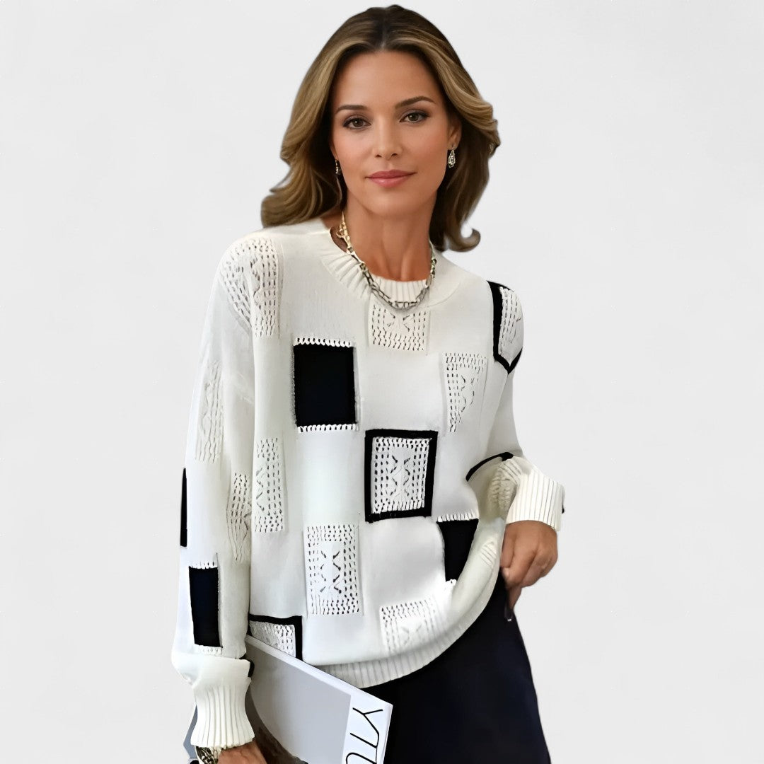 Adelina™ | Maglione femminile a maglia