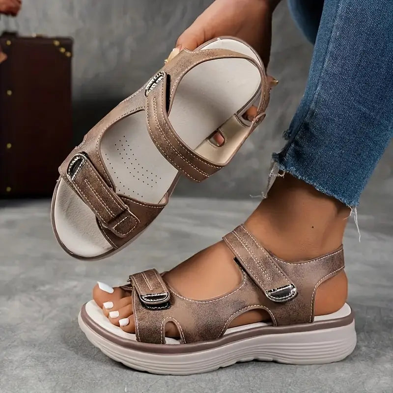 Lira™ | Sandali Comodi con Zeppa per Donna