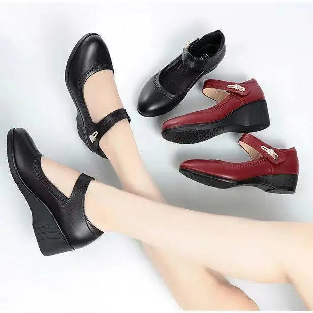 Lydia | Scarpe Eleganti con Tacco Medio e Comode