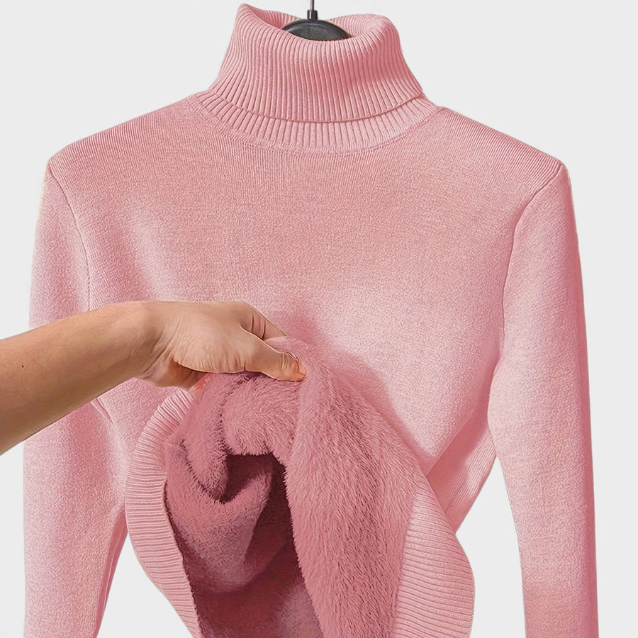 Ana™ | Maglione morbido a collo alto