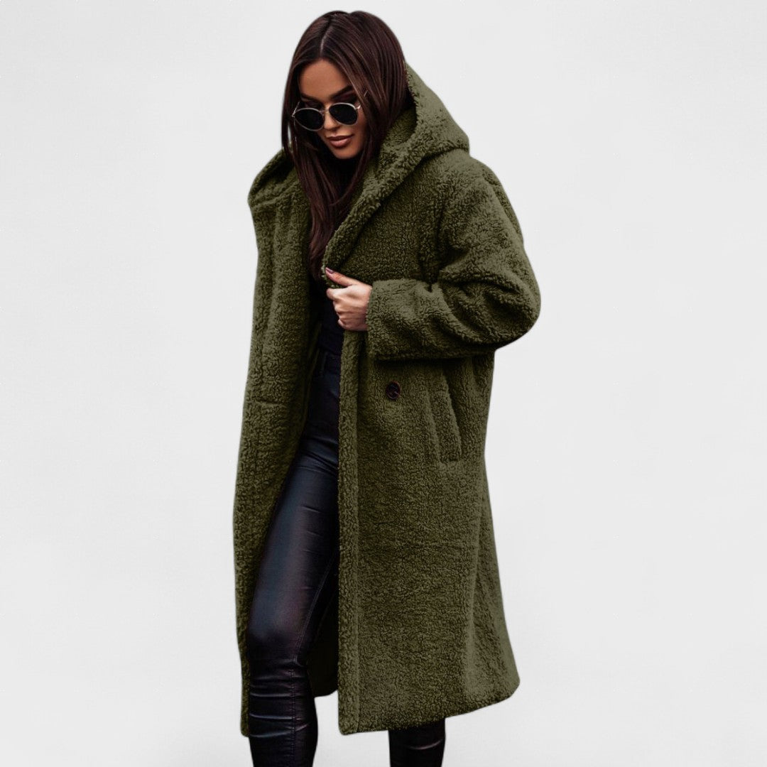 Alicia™ | Cappotto Elegante in Lana