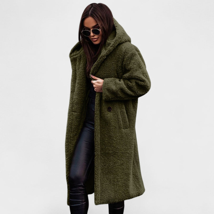 Alicia™ | Cappotto Elegante in Lana