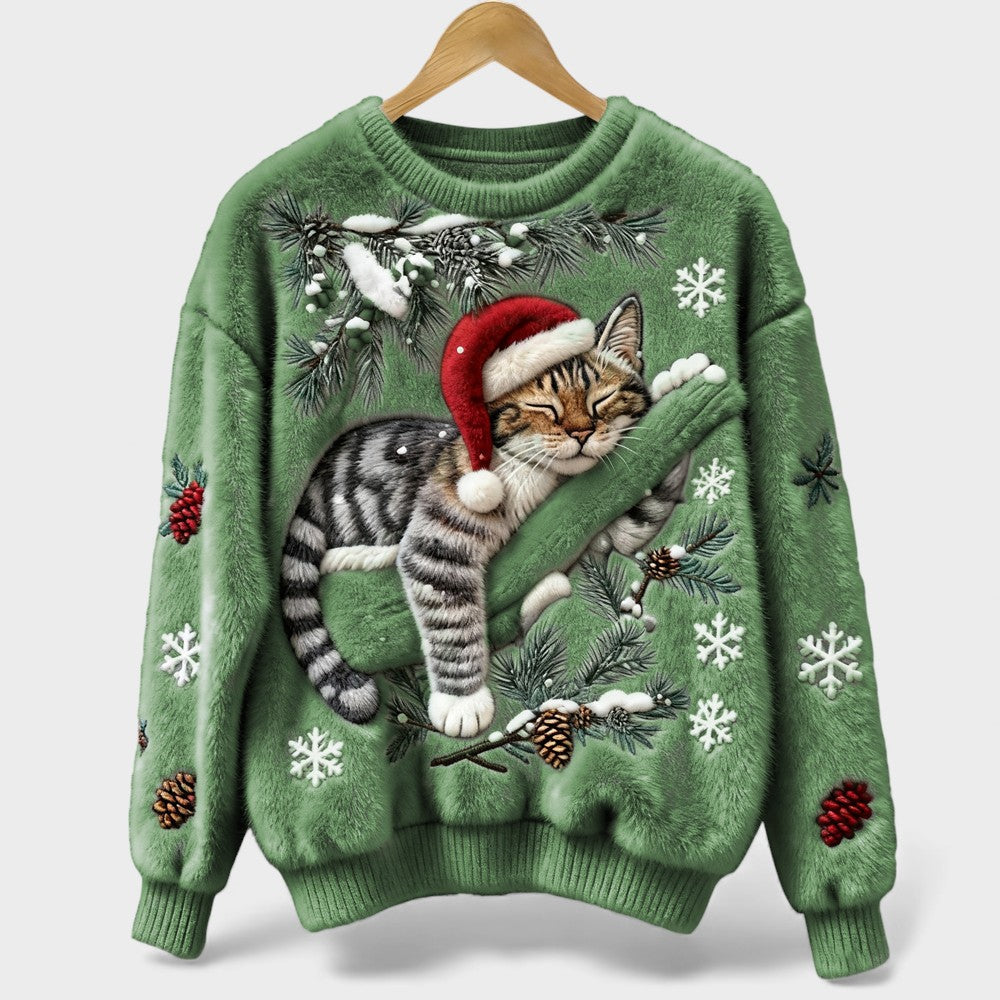 Carolina™ | Maglione di Natale per Gatto