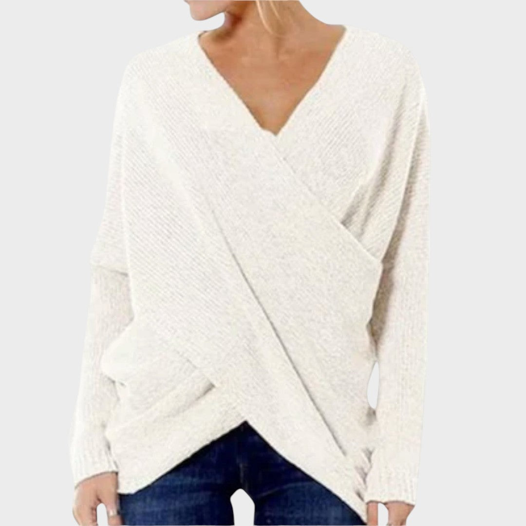 Nicole™ | Maglione a Maglia Incrociata