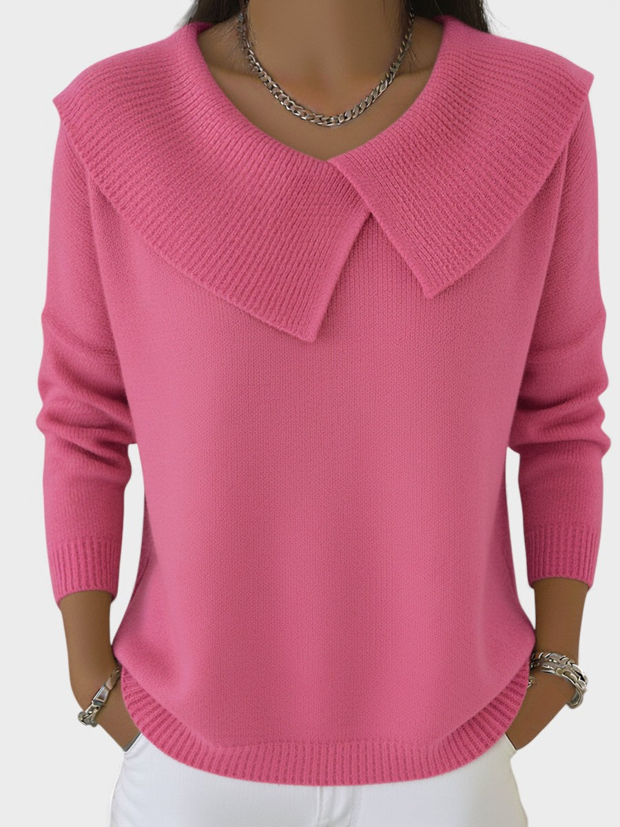 Natalia™ | Maglione caldo con collo morbido