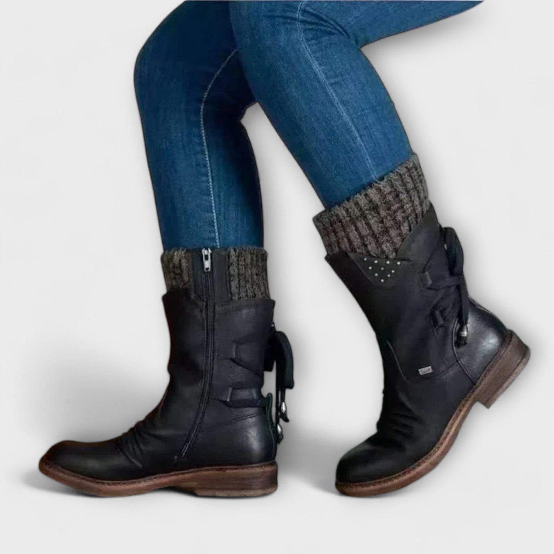 Clara | Scarpe Ortopediche Per L'Inverno Con Supporto