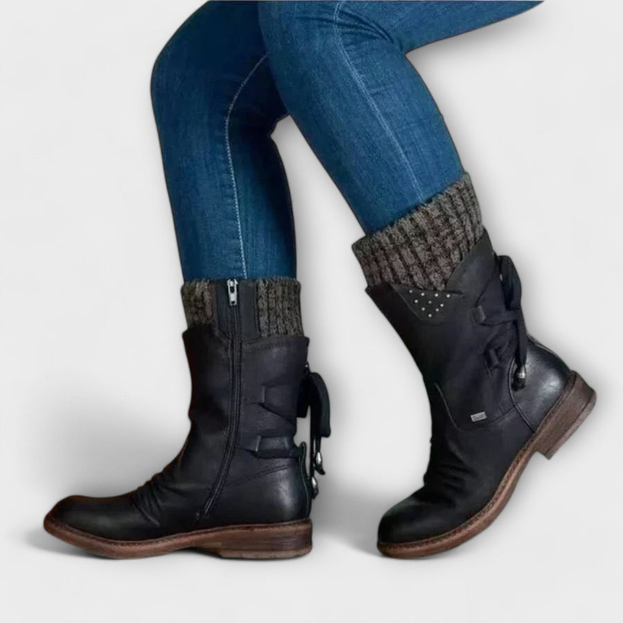 Clara | Scarpe Ortopediche Per L'Inverno Con Supporto