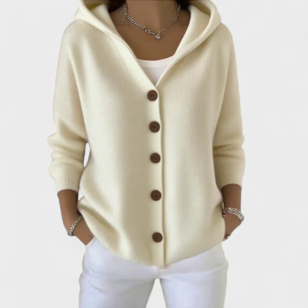 Leandra™ | Cardigan femminile in maglia morbida