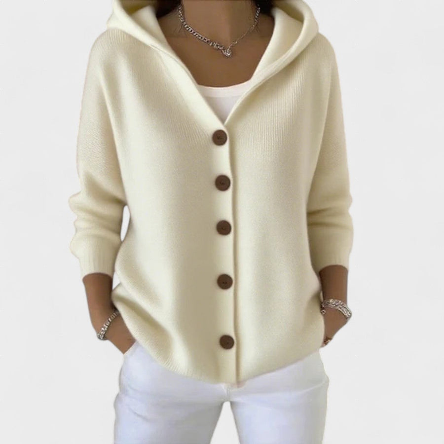 Leandra™ | Cardigan femminile in maglia morbida