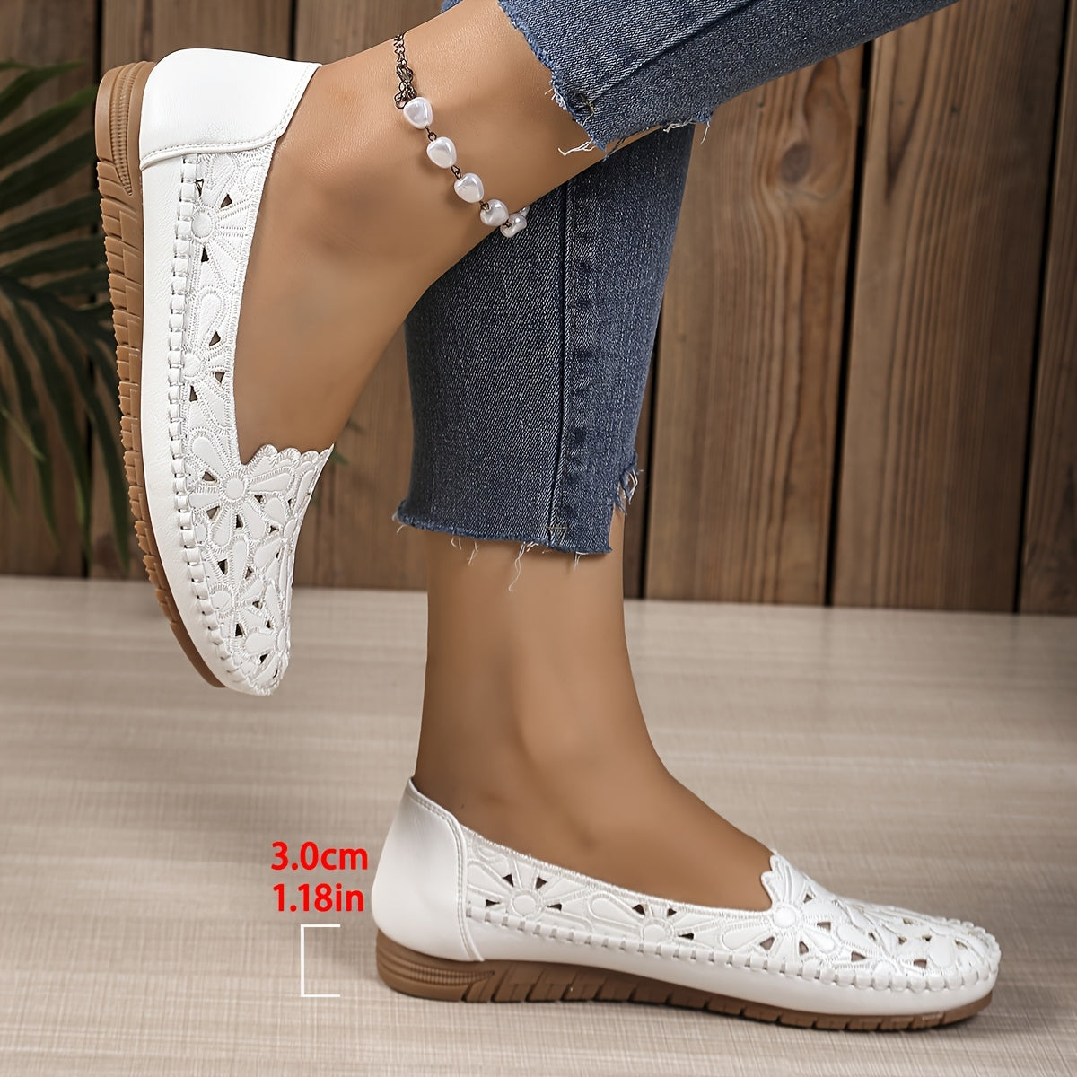 Camila™ | Mocassini comodi ed eleganti