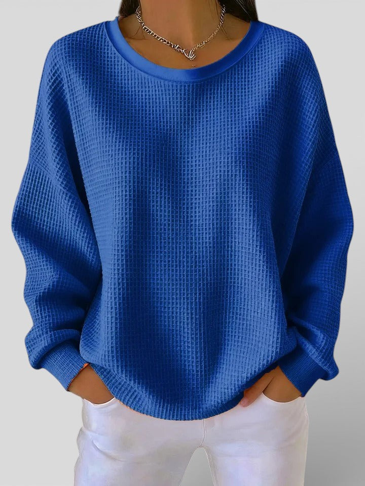 Clara™ | Maglione classico in cotone