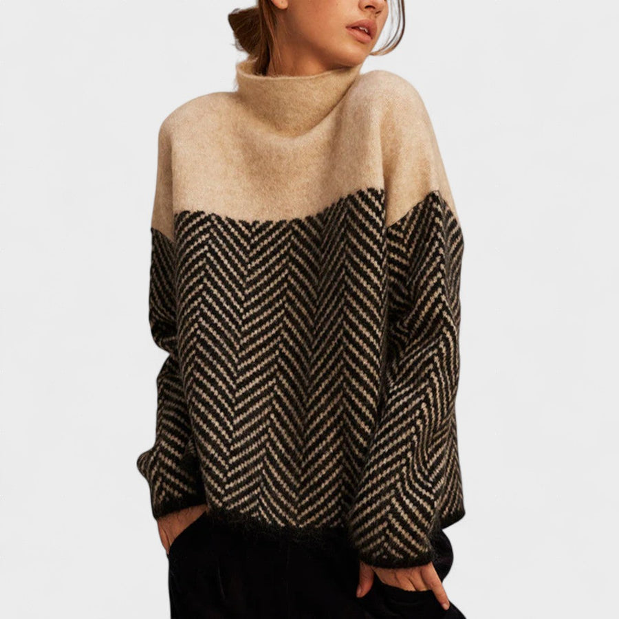 Beatriz™ | Maglione a Collo Alto