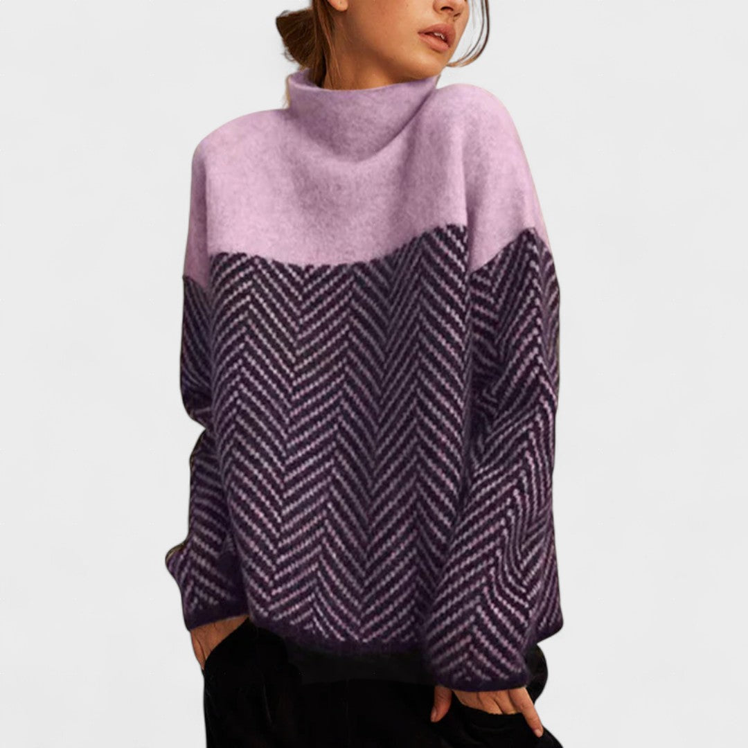 Beatriz™ | Maglione a Collo Alto
