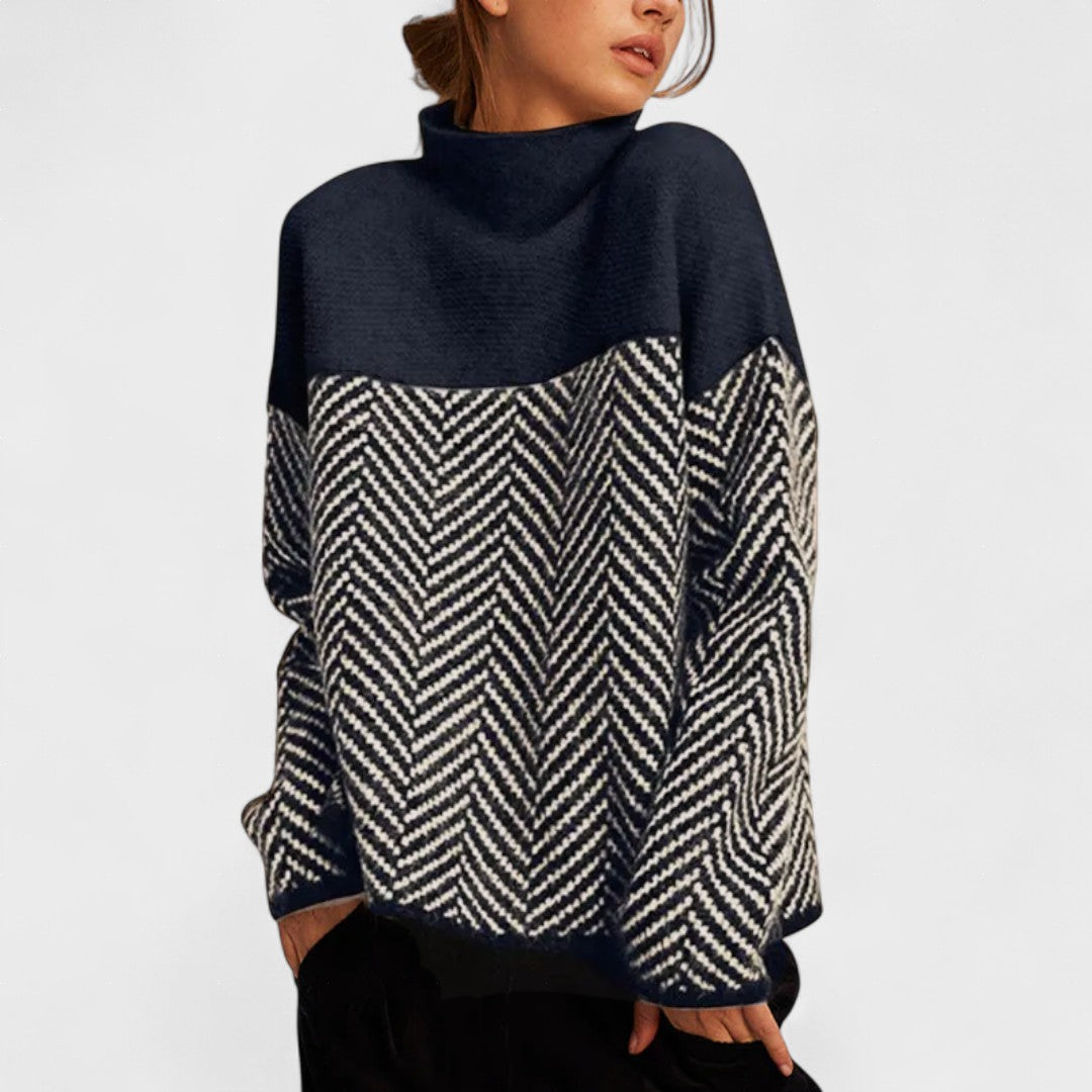 Beatriz™ | Maglione a Collo Alto