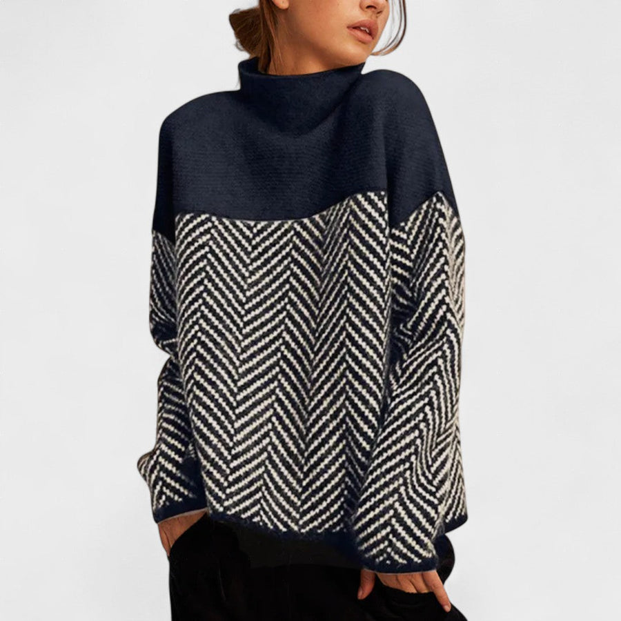 Beatriz™ | Maglione a Collo Alto