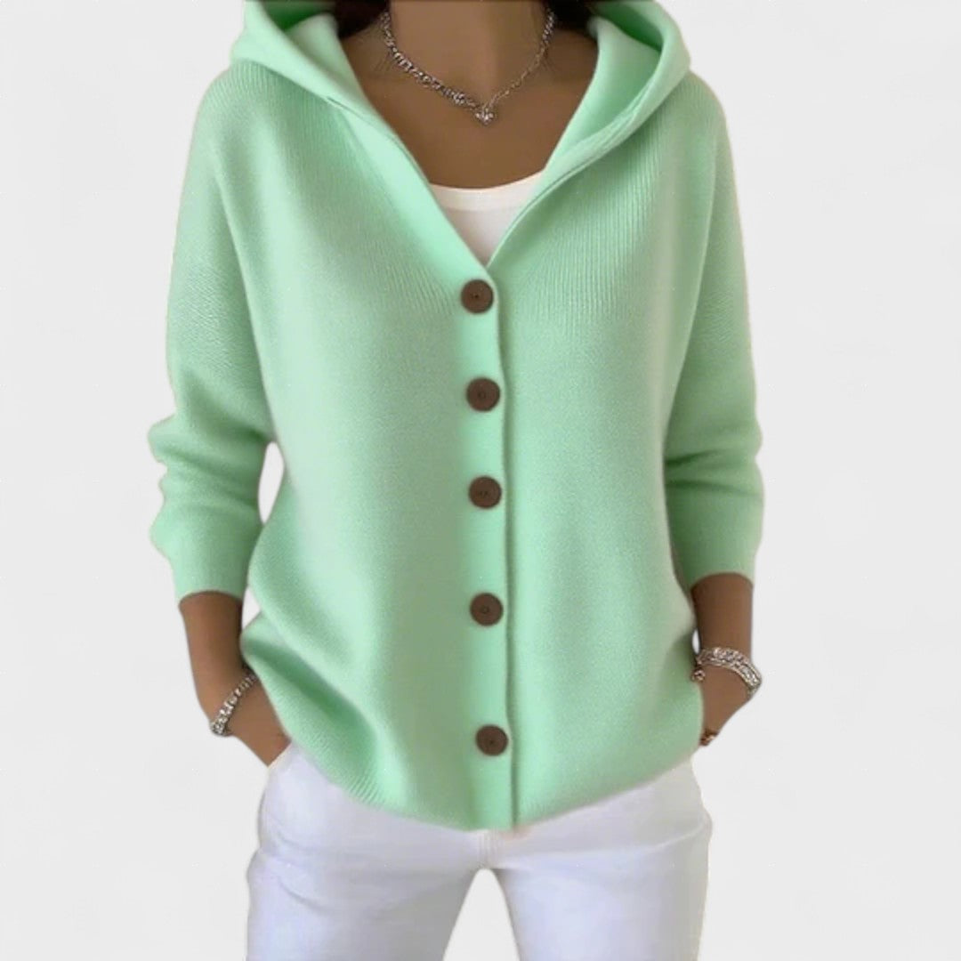 Leandra™ | Cardigan femminile in maglia morbida