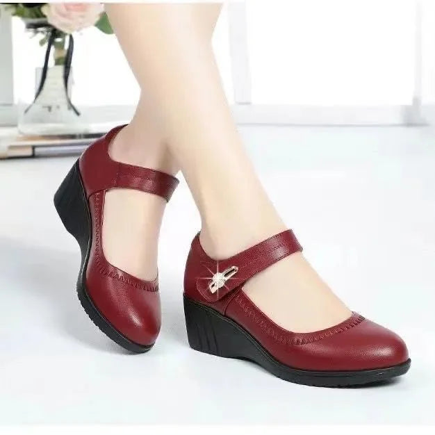 Lydia | Scarpe Eleganti con Tacco Medio e Comode