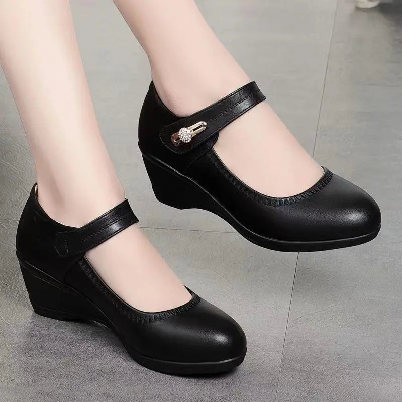 Lydia | Scarpe Eleganti con Tacco Medio e Comode