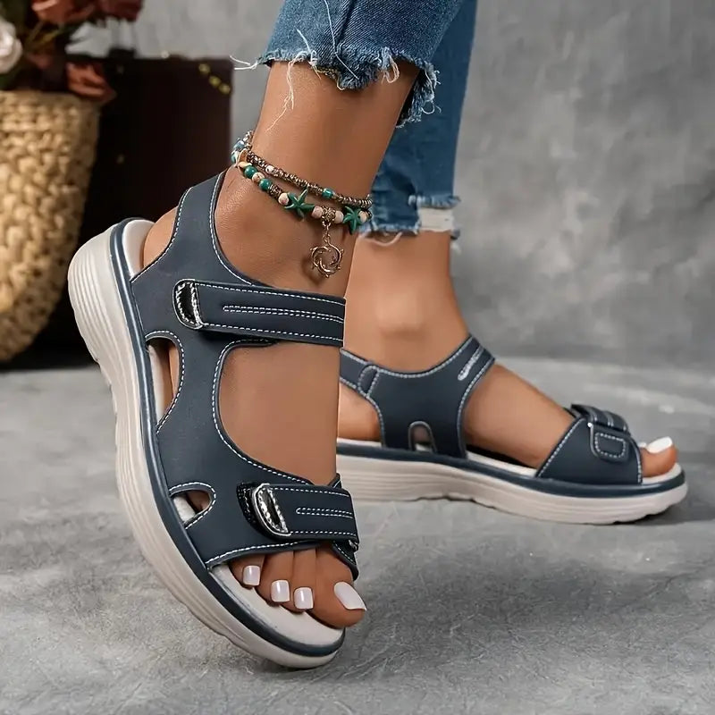 Lira™ | Sandali Comodi con Zeppa per Donna
