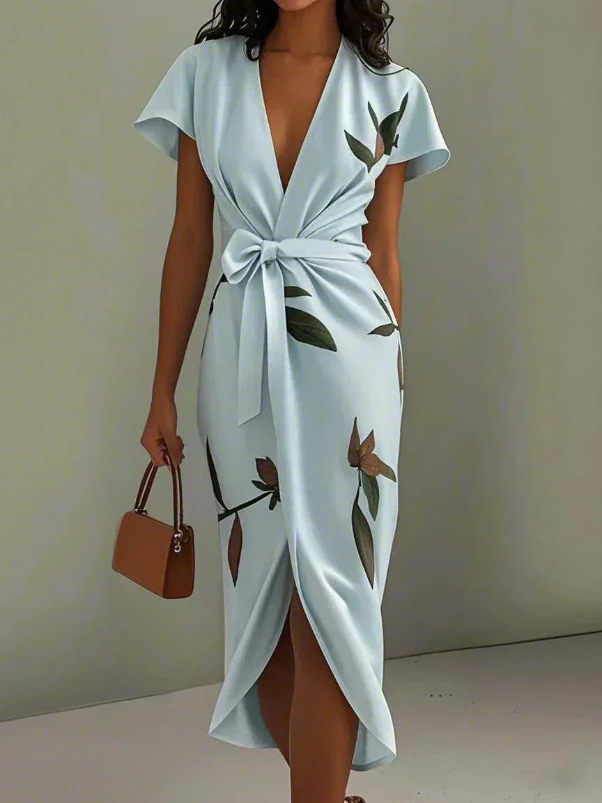 Harper™ | Abito Elegante Avvolgente