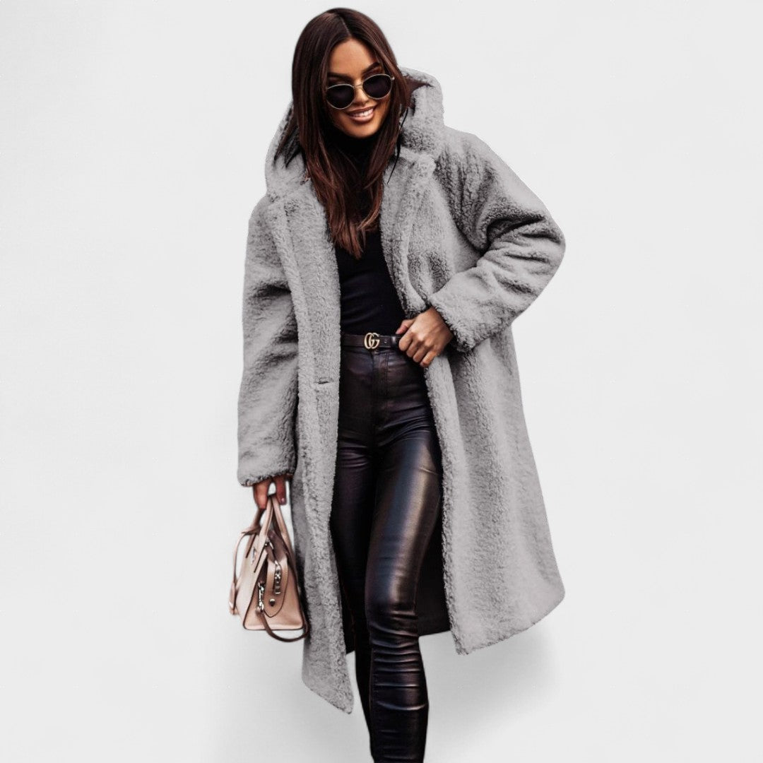 Alicia™ | Cappotto Elegante in Lana