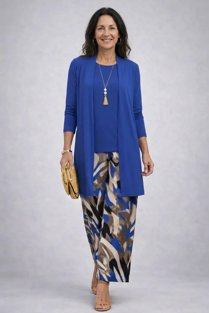 Completo Donna Coordinato 3 Pezzi dallo Stile Chic e Casual