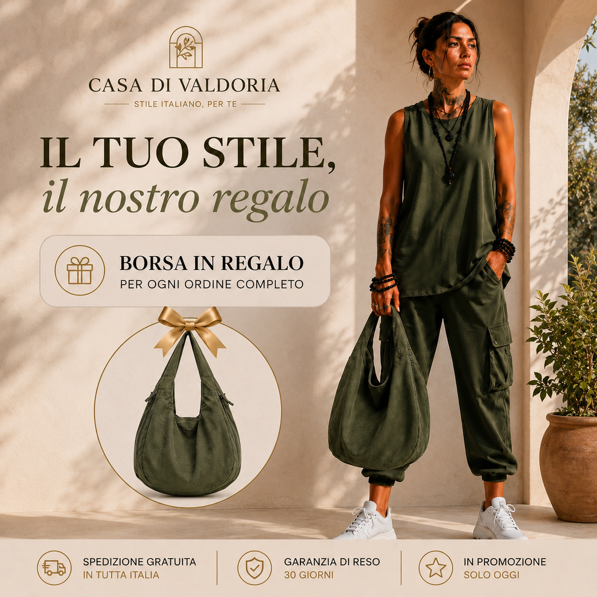 Noelia | Completo casual di comfort urbano