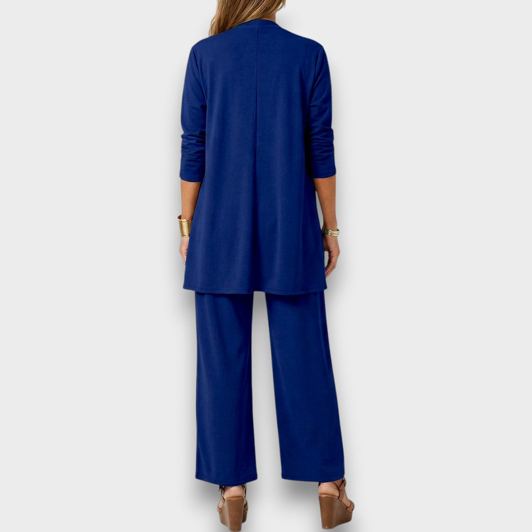Vivienne - Completo Minimalista di 3 Pezzi