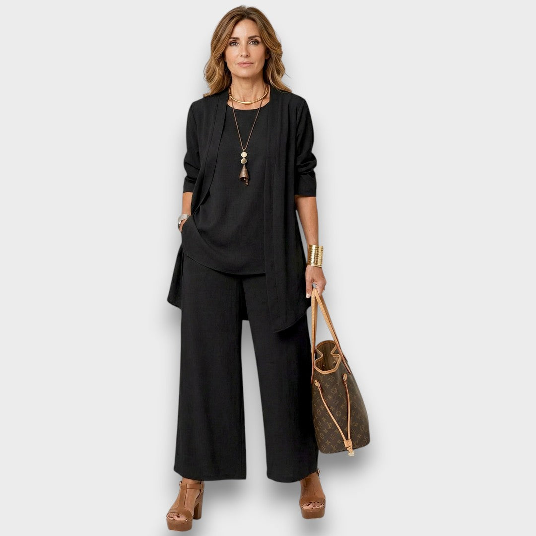 Vivienne - Completo Minimalista di 3 Pezzi