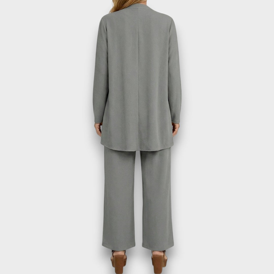 Vivienne - Completo Minimalista di 3 Pezzi