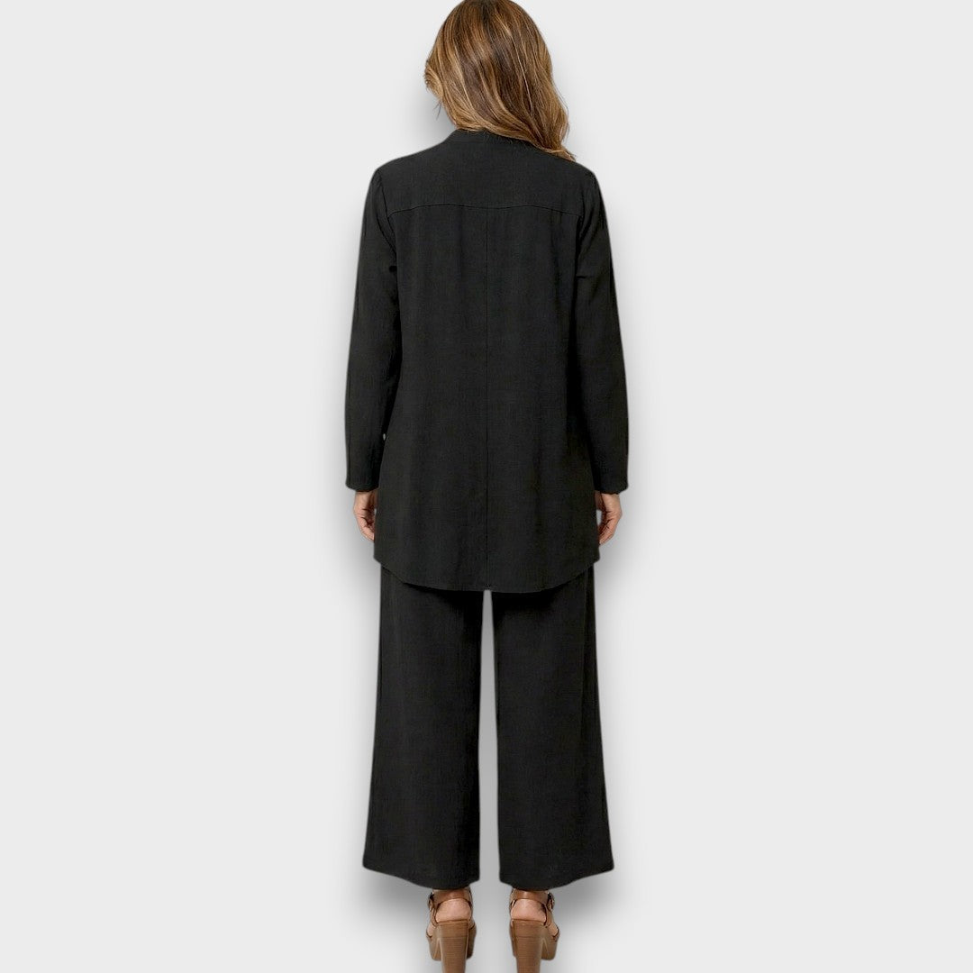 Vivienne - Completo Minimalista di 3 Pezzi