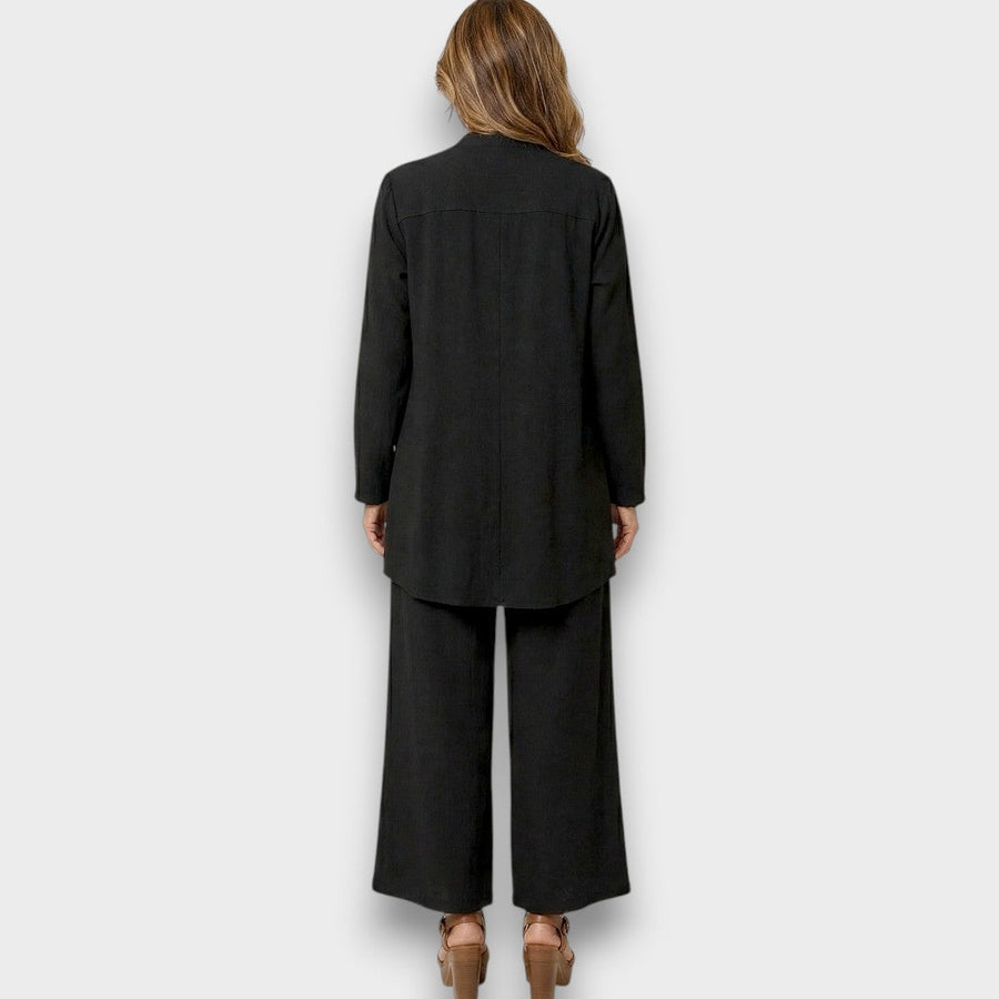 Vivienne - Completo Minimalista di 3 Pezzi
